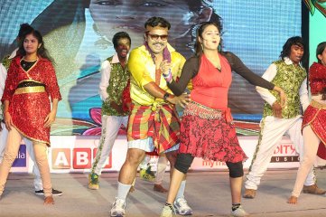 Sampu Babu Performance at Ra Ra Krishnayya Audio